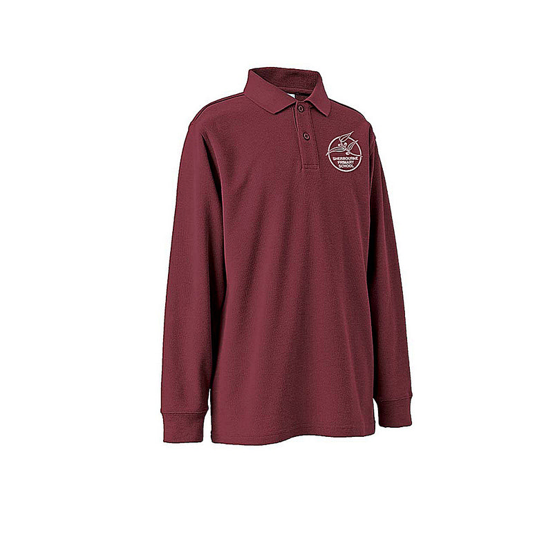 Long Sleeve Polo Shirt