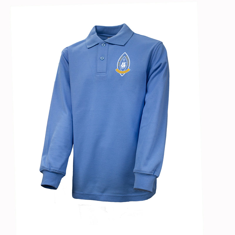 Long Sleeve Polo Shirt