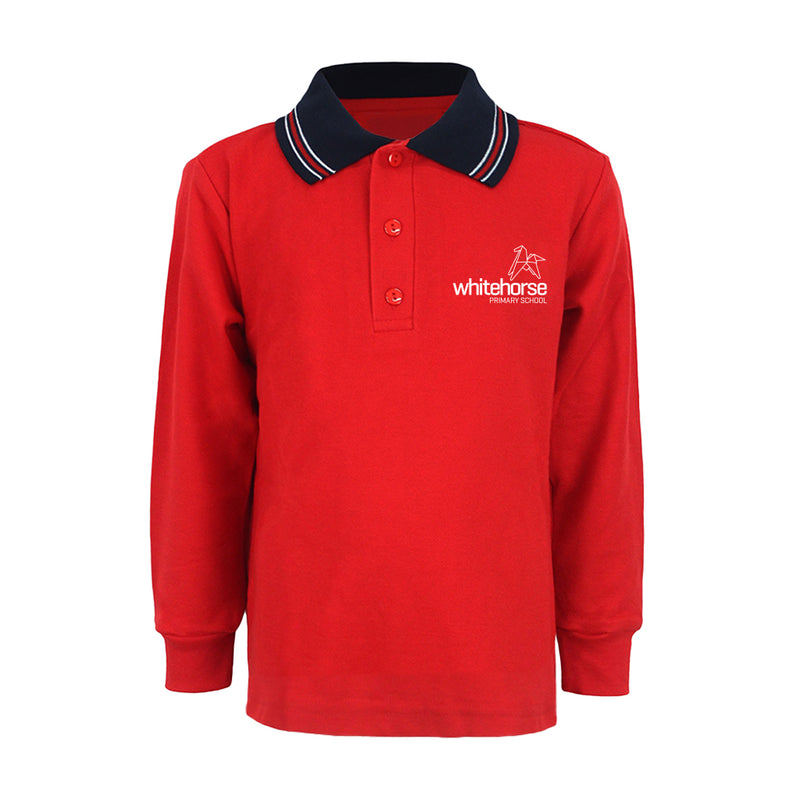 Long Sleeve Polo Shirt