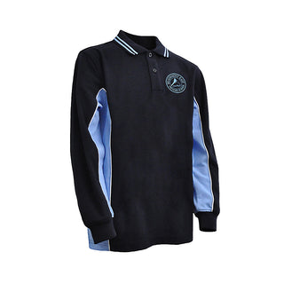Long Sleeve Polo Shirt