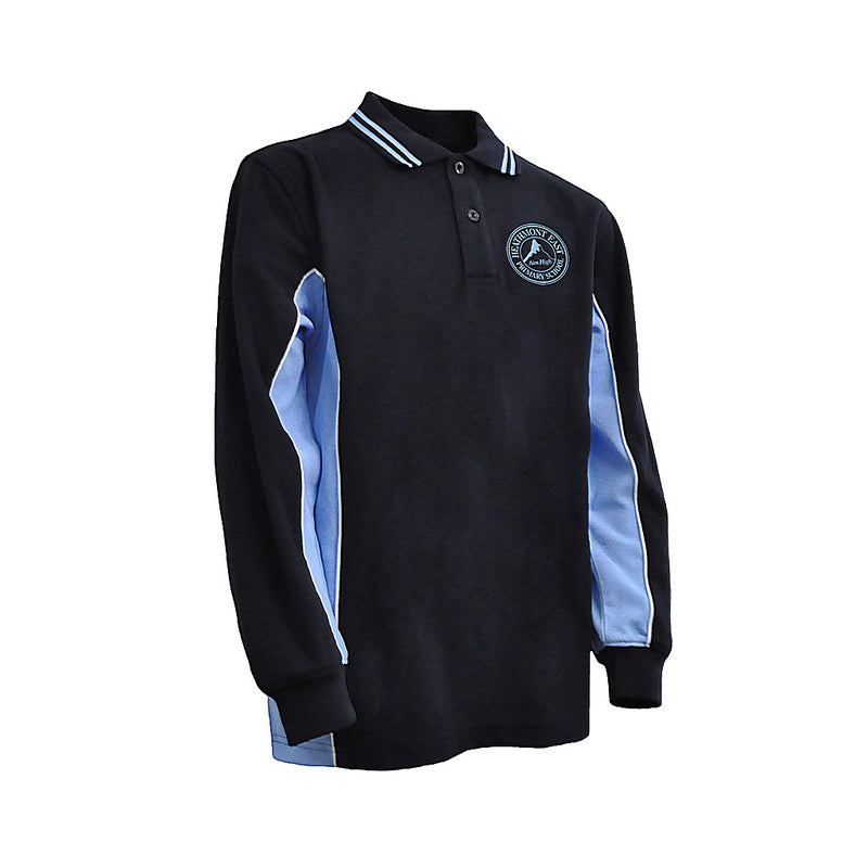 Long Sleeve Polo Shirt