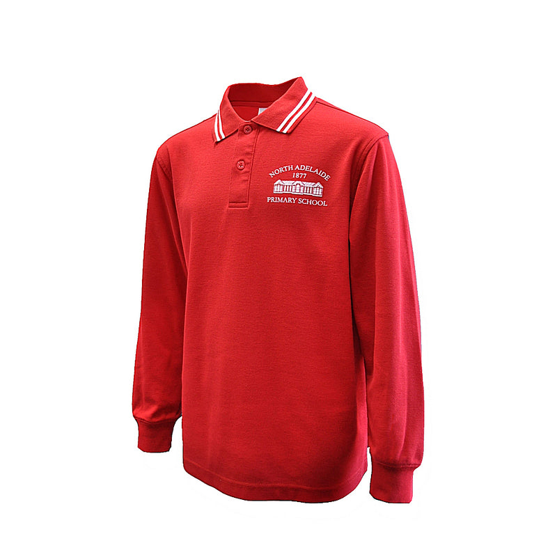 Long Sleeve Polo Shirt