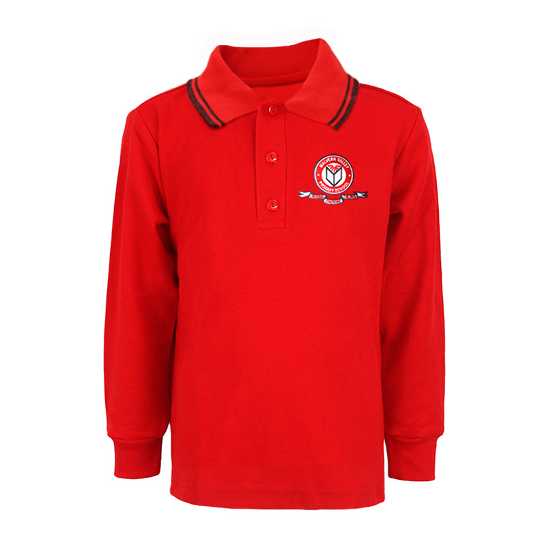 Long Sleeve Polo Shirt