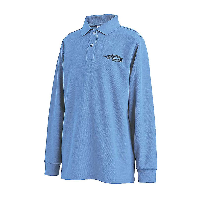 Long Sleeve Polo Shirt