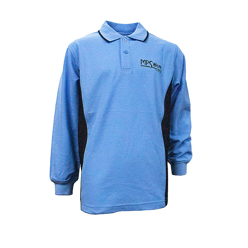 Long Sleeve Polo Shirt