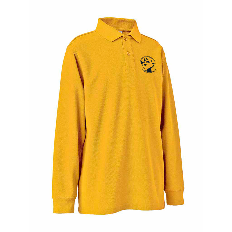 Long Sleeve Polo Shirt