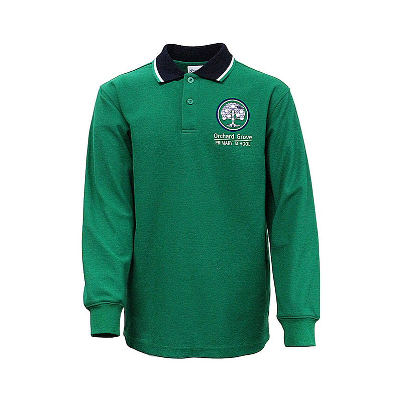 Polo Shirt - Long Sleeve