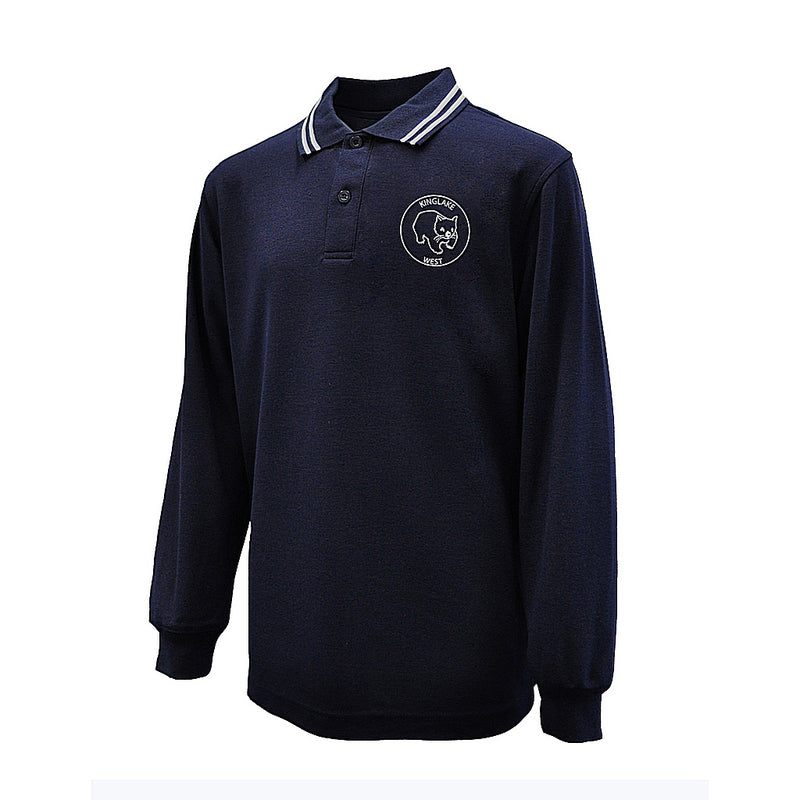 Long Sleeve Polo Shirt