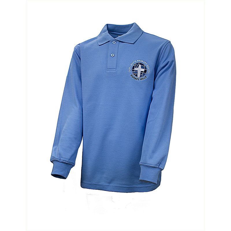 Long Sleeve Polo Shirt