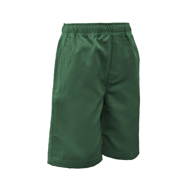 Unisex Gabardine Summer Shorts - Green